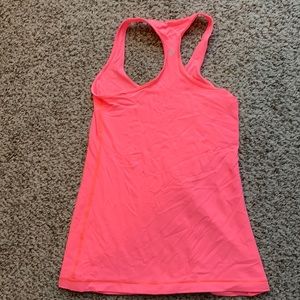 Lululemon tank- can be worn both ways